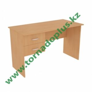 KS 0094. Cтол письменный однотумбовый 1240х600х750