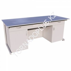 ШS 0306. Стол демонстрационный ( с подводом электричества ) 1800*750*900