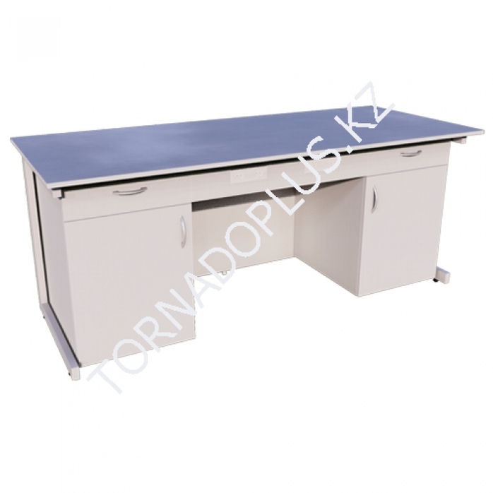 ШS 0306. Стол демонстрационный ( с подводом электричества ) 1800*750*900