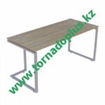 IS 0274. Стол письменный с углом. Труба(40х25) 1600*700*756