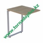 IS 0276. Стол приставка. Труба(40х25) 600*500*756
