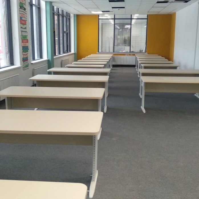 Стол читательский 2-местный 1800х900х750