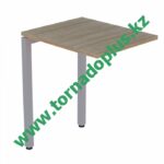 IS 0277. Стол приставка. Труба(40х40) 600*500*756