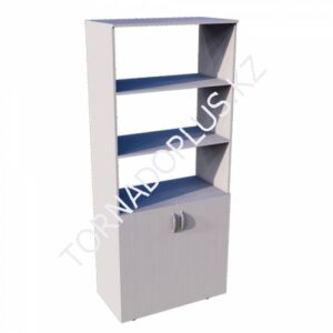 ШН 1204. Шкаф для учебно-наглядных пособий полуоткрытый 800*450*2000