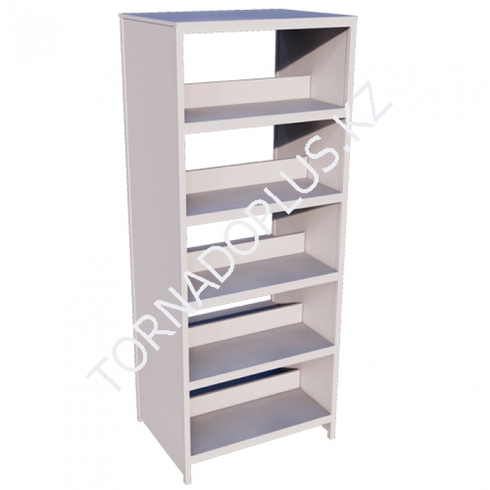 ШН 1203. Стеллаж библиотечный двухсторонний 800*600*2000