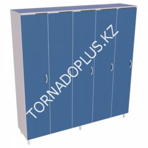 ШН 1206. Шкаф для одежды 5-ти секционный 1500*400*1450
