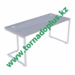 IS 0274. Стол письменный с углом. Труба(40х25) 1600*700*756
