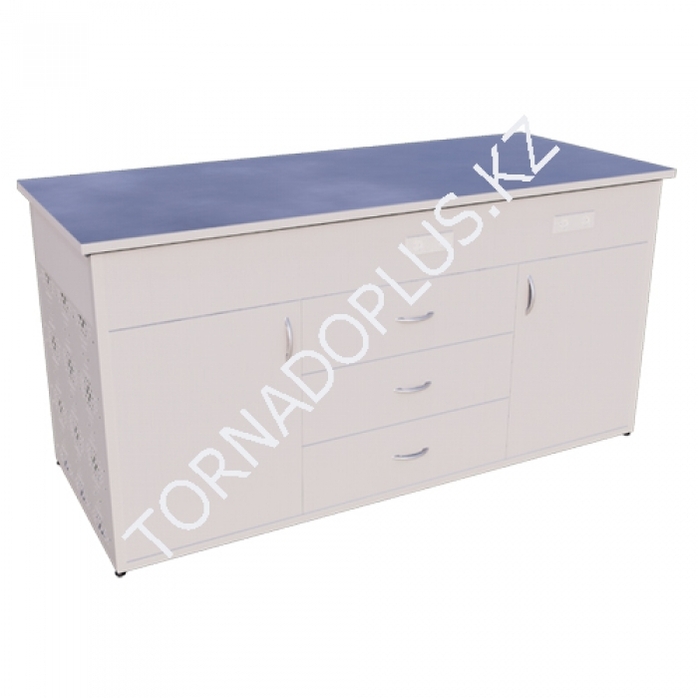 ШS 0304.Стол демонстрационный ( с подводом электричества) 1800*750*900