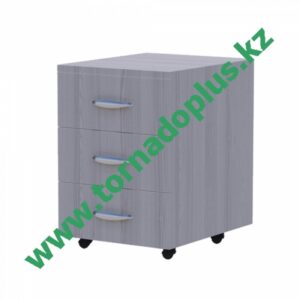 FT 2074. Тумба мобильная с центральным замком.420*500*680