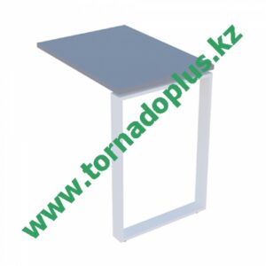 IS 0290. Стол приставной. Труба(60х15) 600*500*756