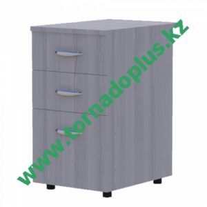 FT 2072. Тумба приставная с центральным замком. 420*600*756