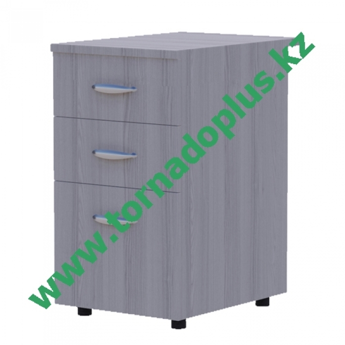 FT 2072. Тумба приставная с центральным замком. 420*600*756