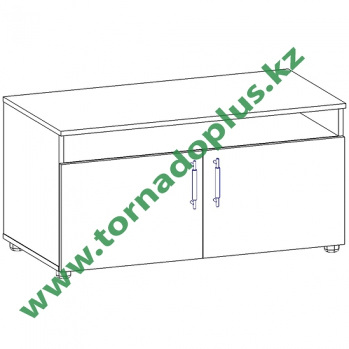 Тумба под музыкальный центр 1000х500х500