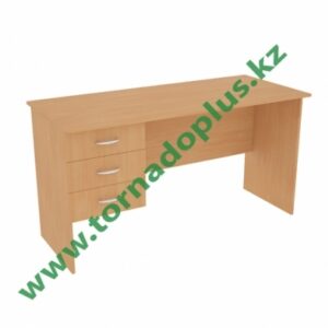 KS 0092. Стол письменный однотумбовый 1100х600х750