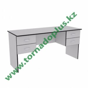 KS 0131. Cтол письменный двухтумбовый 1500х600х750