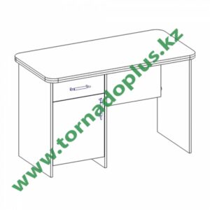 Стол письменный 1200х600х750