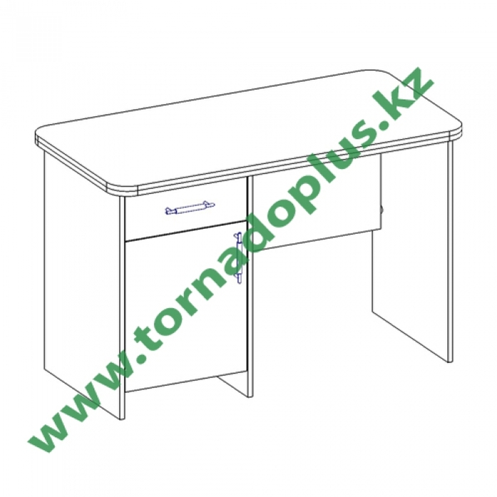 Стол письменный 1200х600х750