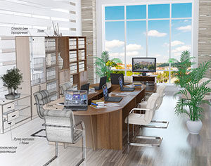 Мебель для ПЕРСОНАЛА: Серия VULGARIS