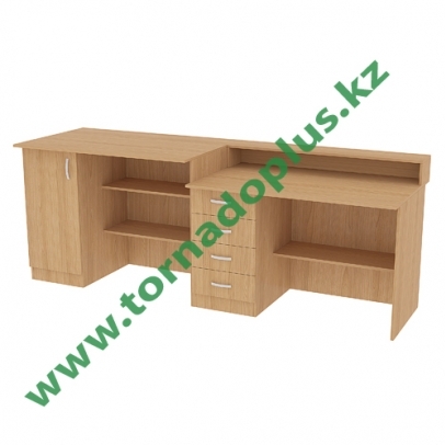 ШS 0051. Стол демонстрационный 2400х600х900