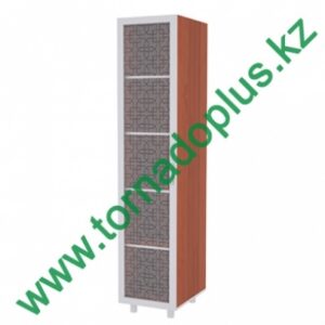 AH 1014. Шкаф для бумаг с алюминиевым фасадом. 450*570*2100