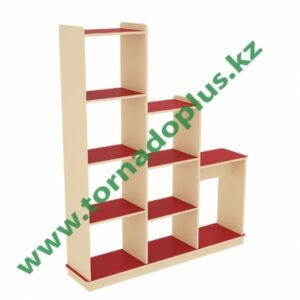 ГС 3061. Стеллаж в игровую 1400x400x1700