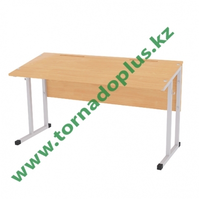ШS 0159. Парта с наклонной столешницей для начальных классов 1200х500х640