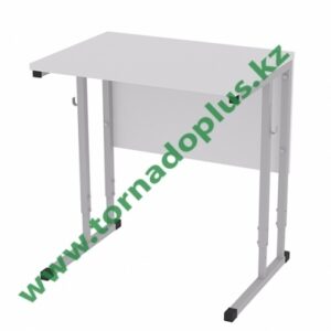 ШS 0212. Парта ученика на регулируемом каркасе 700*500*640/700/750