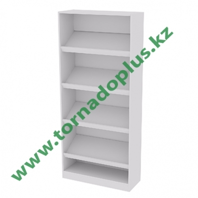 ШH 1053. Стеллаж библиотечный 800х380х1970.