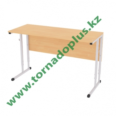 ШS 0121. Парта ученика на регулируемом каркасе 1200х500х640/700/750