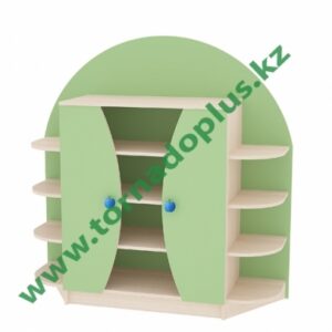 ГН 1076. Горка в игровую 1300x400x1300