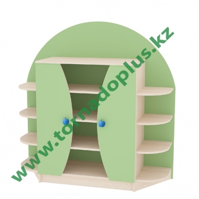 ГН 1076. Горка в игровую 1300x400x1300