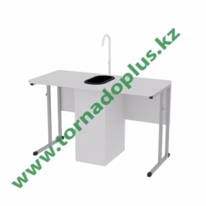 ШS 0049. Стол лабораторный (Пластиковое покрытие столешницы) 1200х600х750