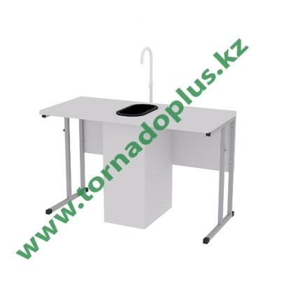 ШS 0049. Стол лабораторный (Пластиковое покрытие столешницы) 1200х600х750