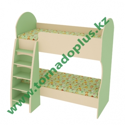 ГК 4031. Кровать 2х ярусная 1440*640/940*1500