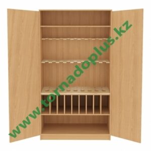 MH 1043. Пирамида для десятки АКМ 1100х530/380х1960