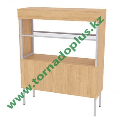 ШС 3055. Модуль островной лабораторный 1200х450х750/1500