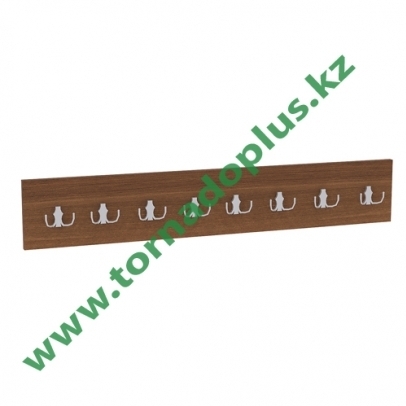 MP 3023. Вешалка настенная восемь крючков 1000х50х170