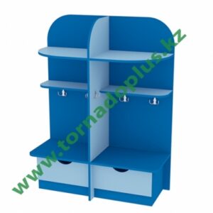 ГС 3044. Стеллаж в игровую 1000x400x1300