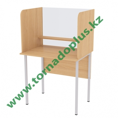 ШS 0217. Стол лингвистический одноместный 700*600*750/1300