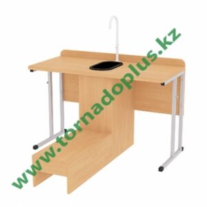 ШS 0242. Стол лабораторный (пластиковое покрытие столешницы) 1200х600х760/820