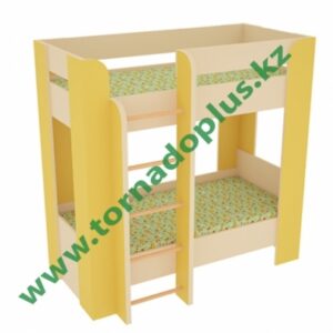 ГК 4036. Кровать 2х ярусная 1465*665*1450