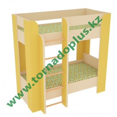 ГК 4036. Кровать 2х ярусная 1465*665*1450