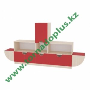 ГН 1050. Горка в игровую 2500x400x1300