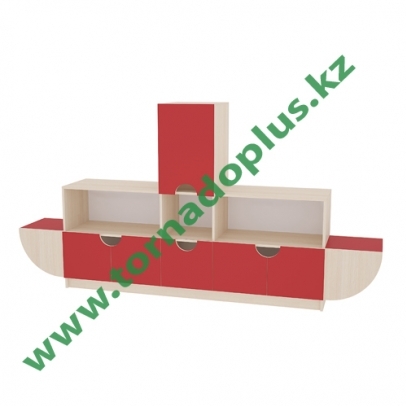 ГН 1050. Горка в игровую 2500x400x1300