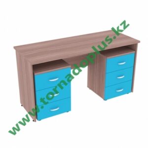 ШS 0260. Стол преподавателя на регулируемых опорах 1500х700х750 (С Использованием МДФ акрил)