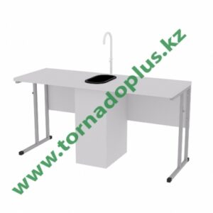 ШS 0120. Стол лабораторный (пластиковое покрытие столешницы) 1500х600х750