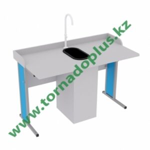 ШS 0257. Стол лабораторный (пластиковое покрытие столешницы) 1200х600х750