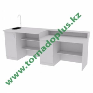 ШS 0238. Стол демонстрационный 2400х600х900