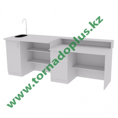 ШS 0238. Стол демонстрационный 2400х600х900