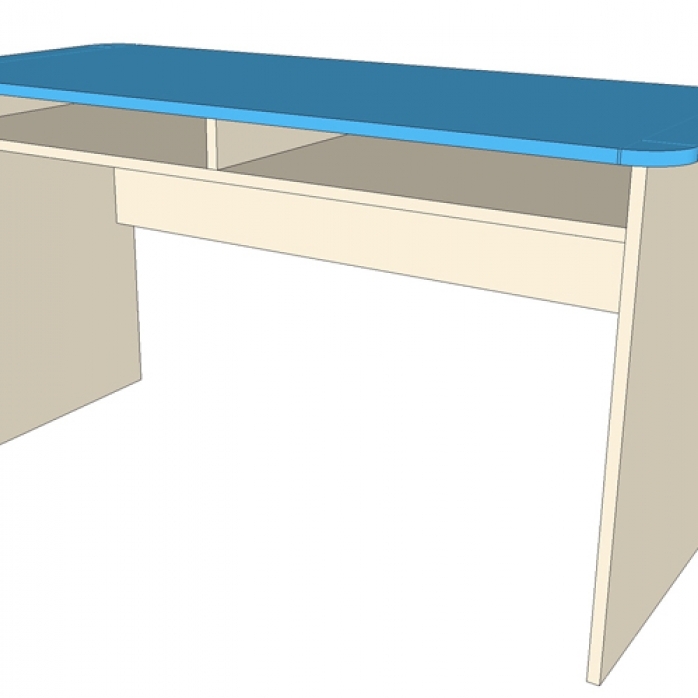 ГS0310 Стол с полкой 1100*500*580
